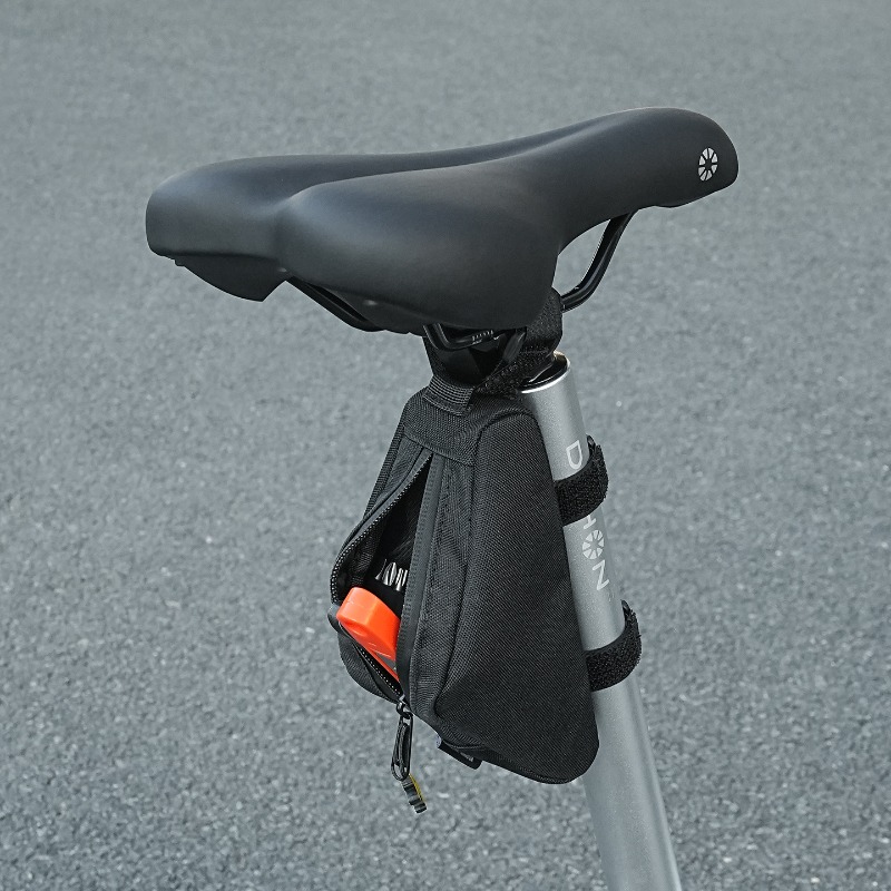 Commuting With Road Bike - Mountainbike zadeltas Oxford-stof Waterdicht Grote capaciteit