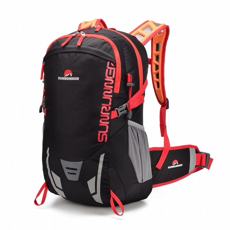 Cycling Journey - 35L wandelrugzak met grote capaciteit, reizen,