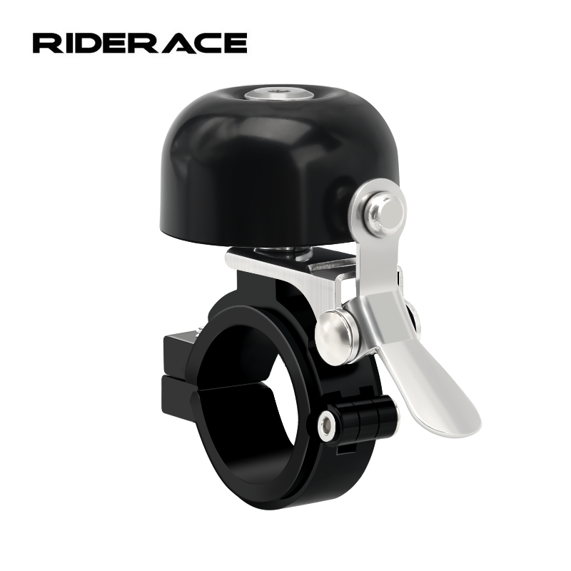 Bell Handlebar Ring - RIDERACE Retro Bicycle Bell Koper Klassiek