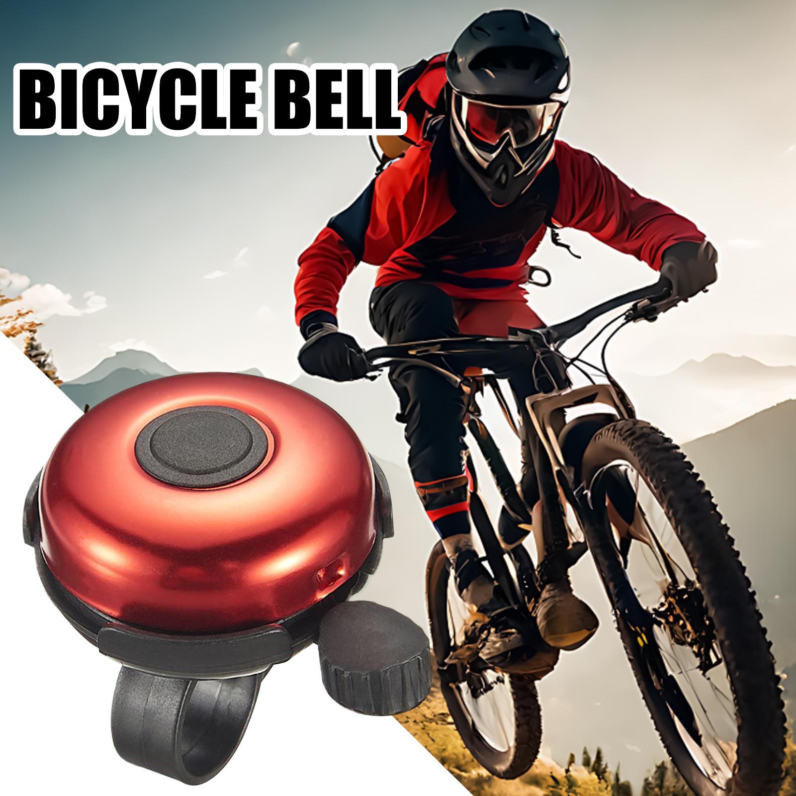 Bell Handlebar Ring - 100dB luide fietsbel, universele aluminium fietsringhoorn