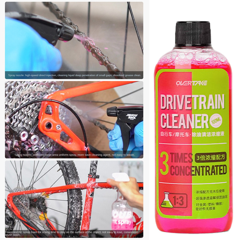 Grease Waterproof Bike - 100Ml Fiets Aandrijflijnreiniger Fietsketting Reiniging Onderhoud