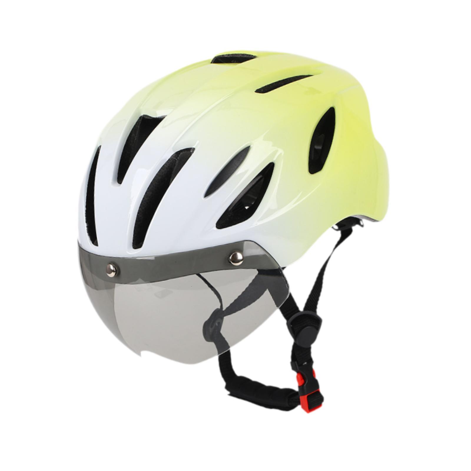 Commute Cycling Helmet - Mountainbikehelm Lichtgewicht, ademend, afneembare, gevoerde riem,