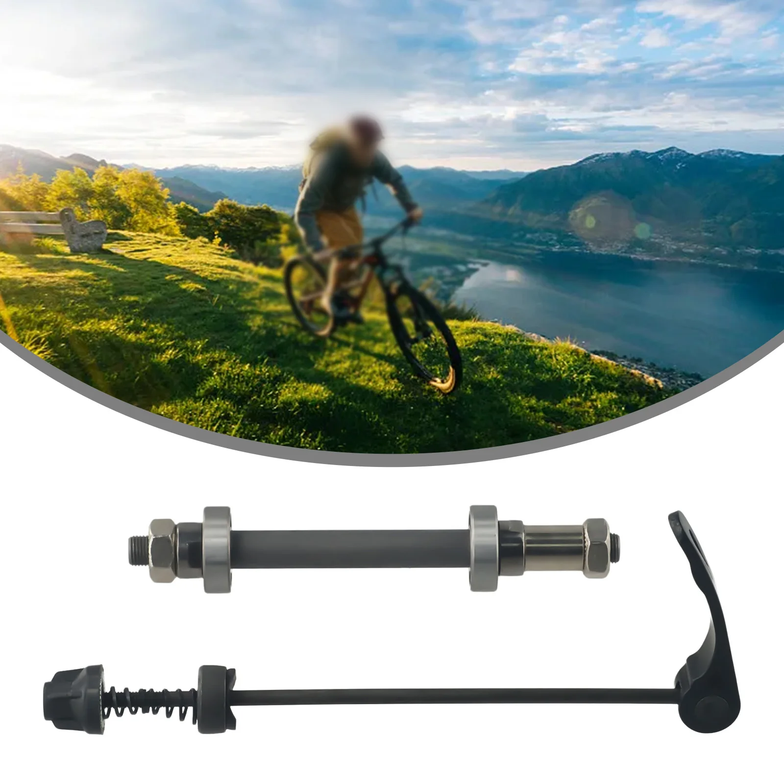 Dynamo Hub Front - 1 Set Mtb Fietswielnaaf Voor Achter