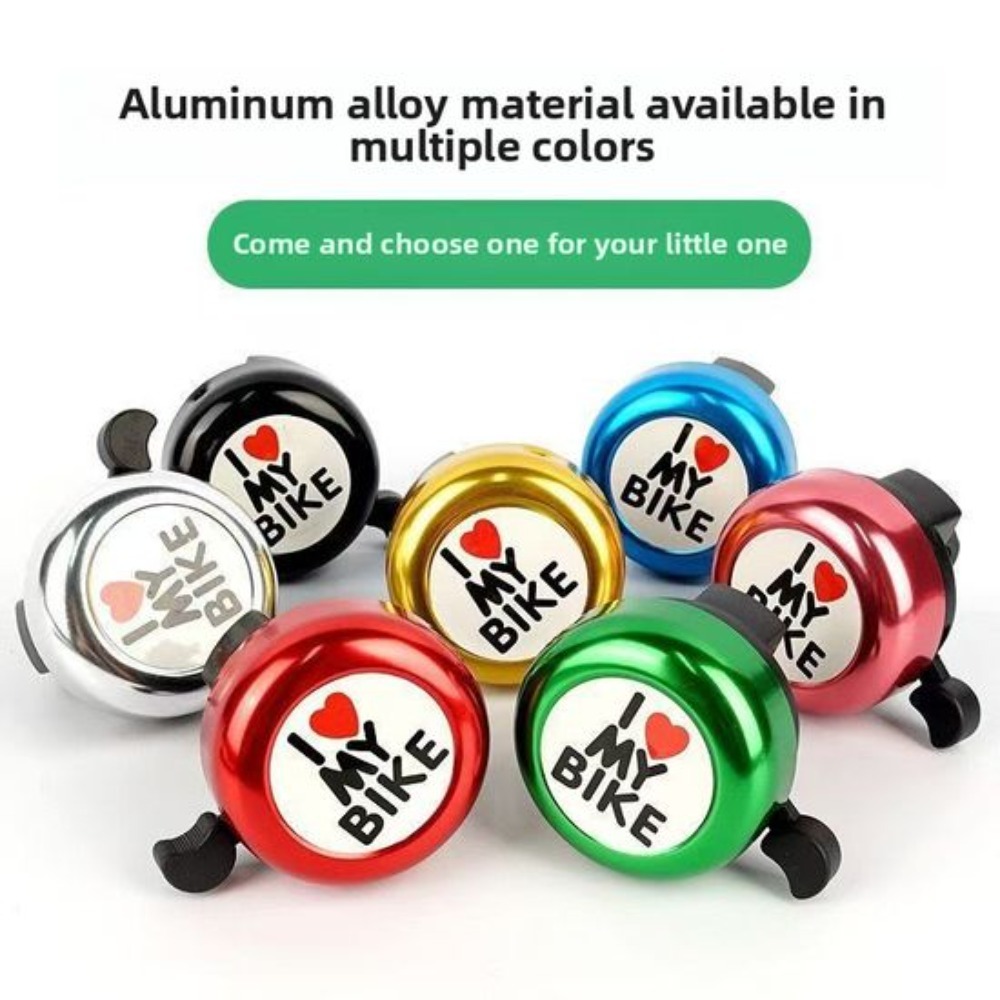 Bell Handlebar Ring - Leuke Fietsstuurbel Luid Geluid Alarm Waarschuwing