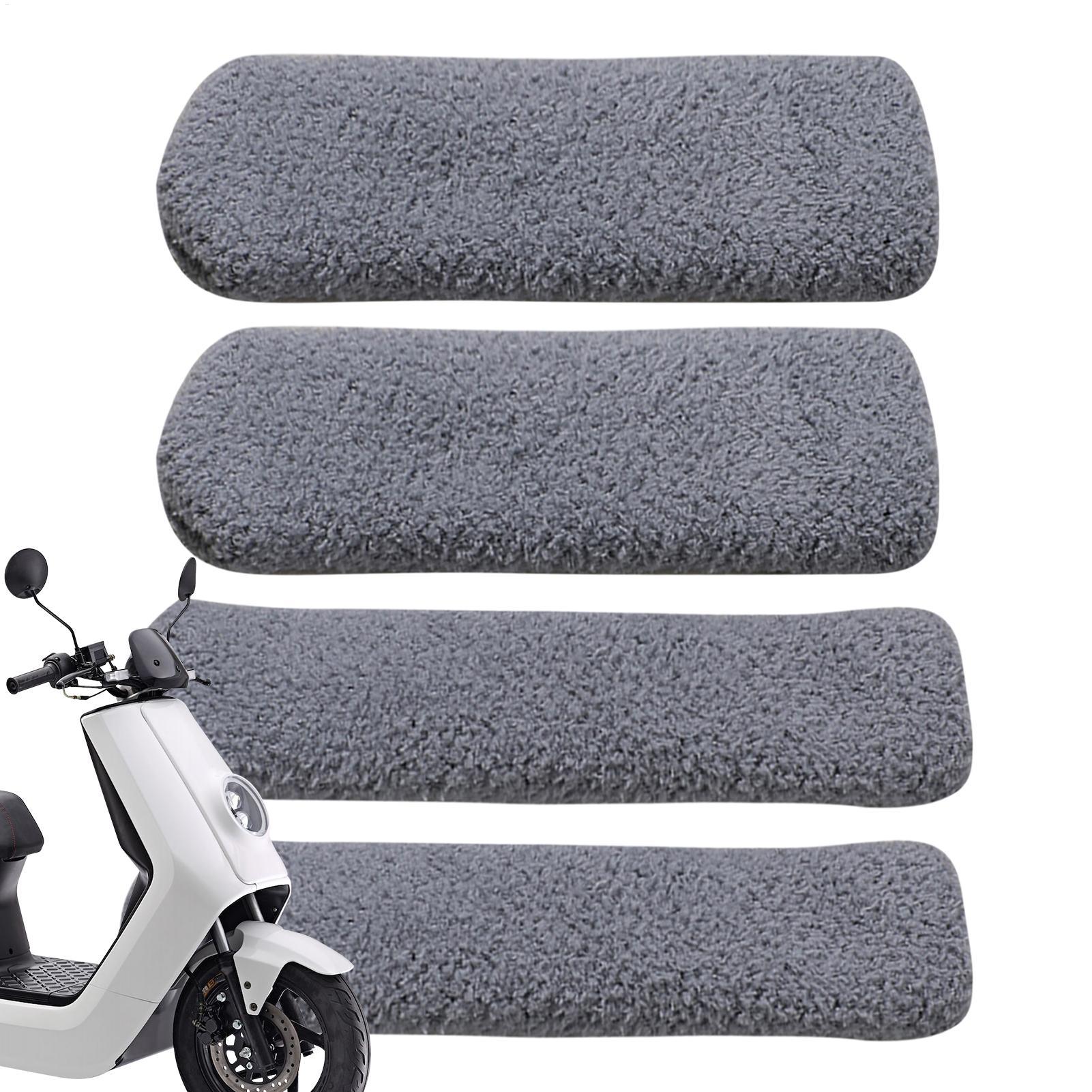Commuter Cycling - Motorstuurhoezen Warm Zacht Rekbaar Stuur Remhendel