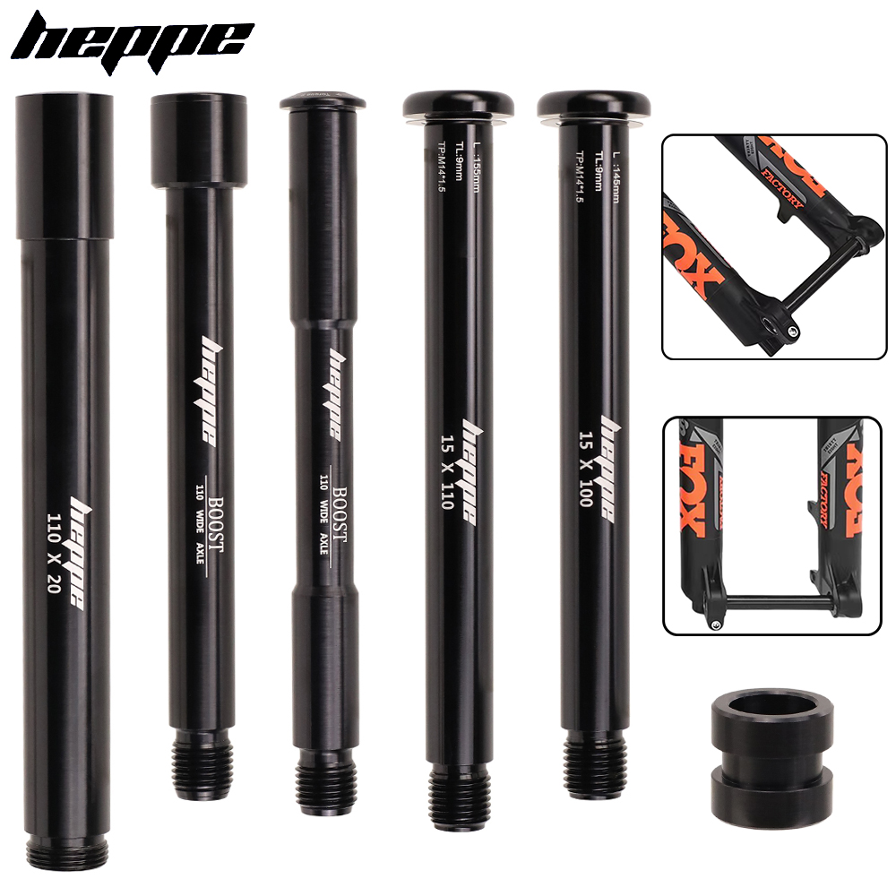 Dynamo Hub Front - HEPPE Fiets 15x100/110 20x110 Steekas MTB