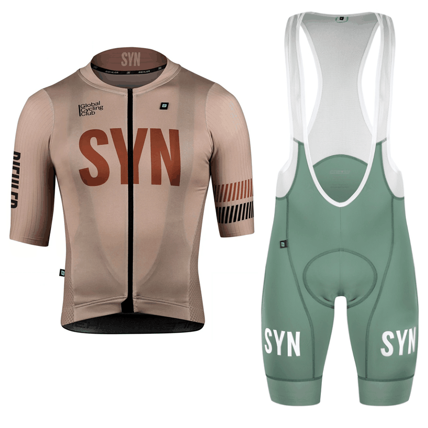 Cycling Commuter Trousers - Syn Bruine Fietskleding Heren Fietsshirt Met