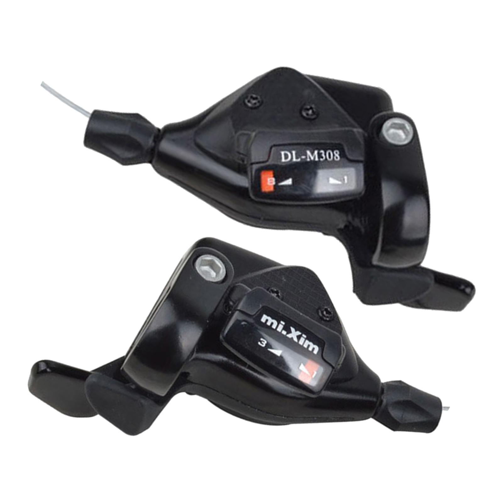 Commuting With Road Bike - 2 stuks fietsversnellingshendels, links en rechts,