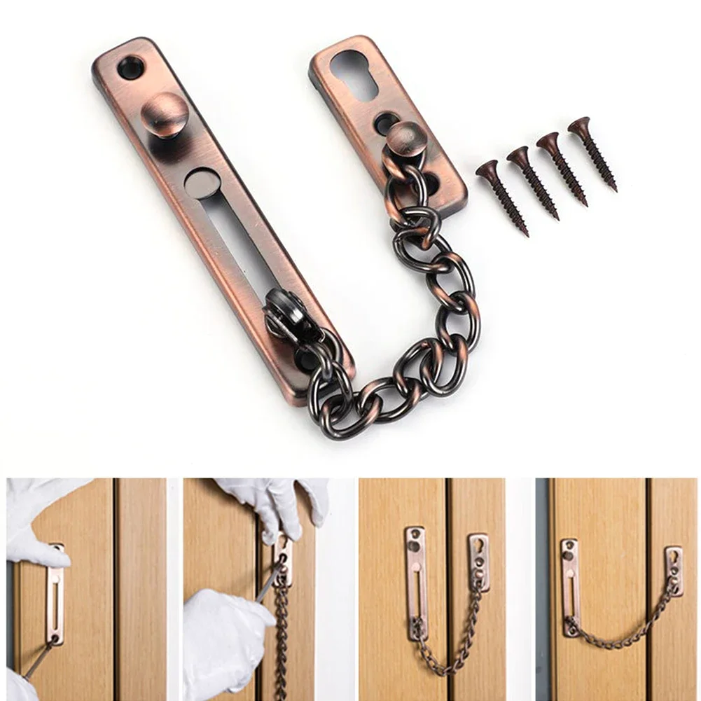 Chain Lock Combination - Deurketting met slot Deurslot Bolt Chain