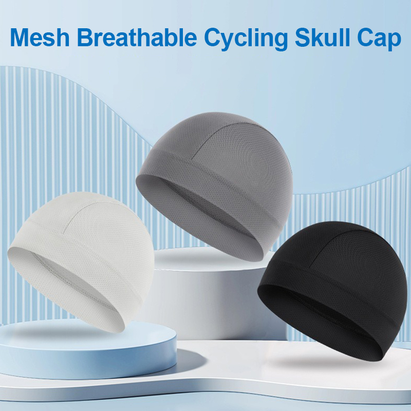 Commute Cycling Helmet - Ademende mesh fietsmuts helmvoering sneldrogend UV-bescherming