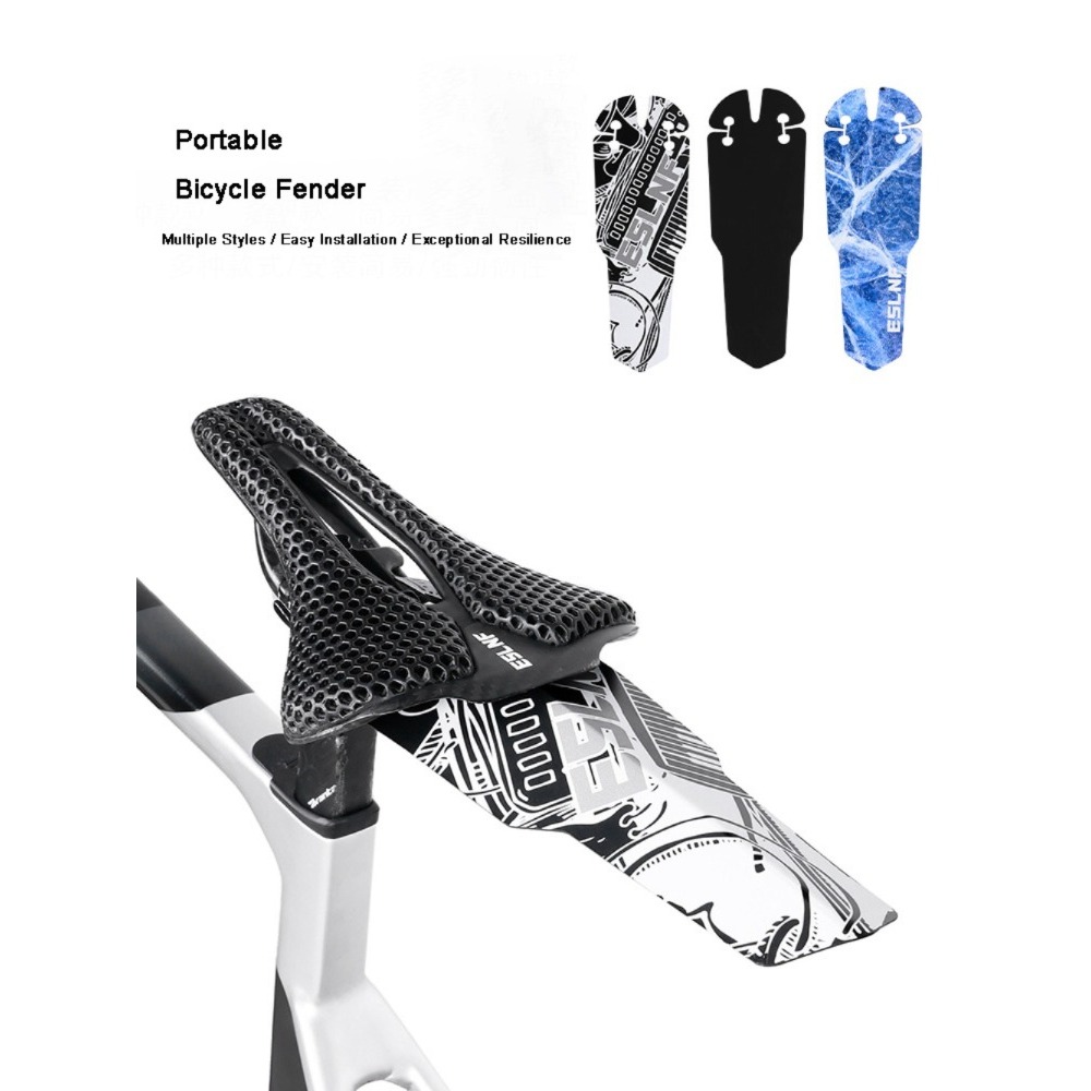 Commuting On Road Bike - Gepersonaliseerd ontwerp Draagbaar fietsspatbord Eenvoudig te