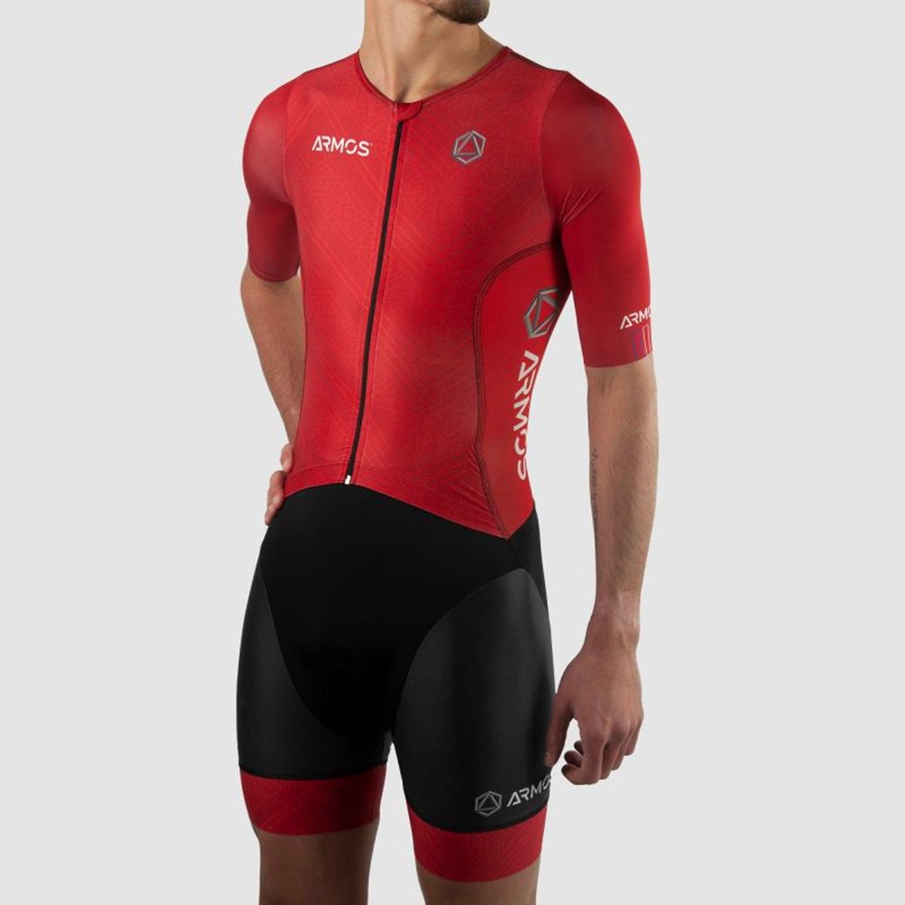 Cycling Commuter Trousers - Sila Nieuwe Heren Fiets Mtb Triatleten