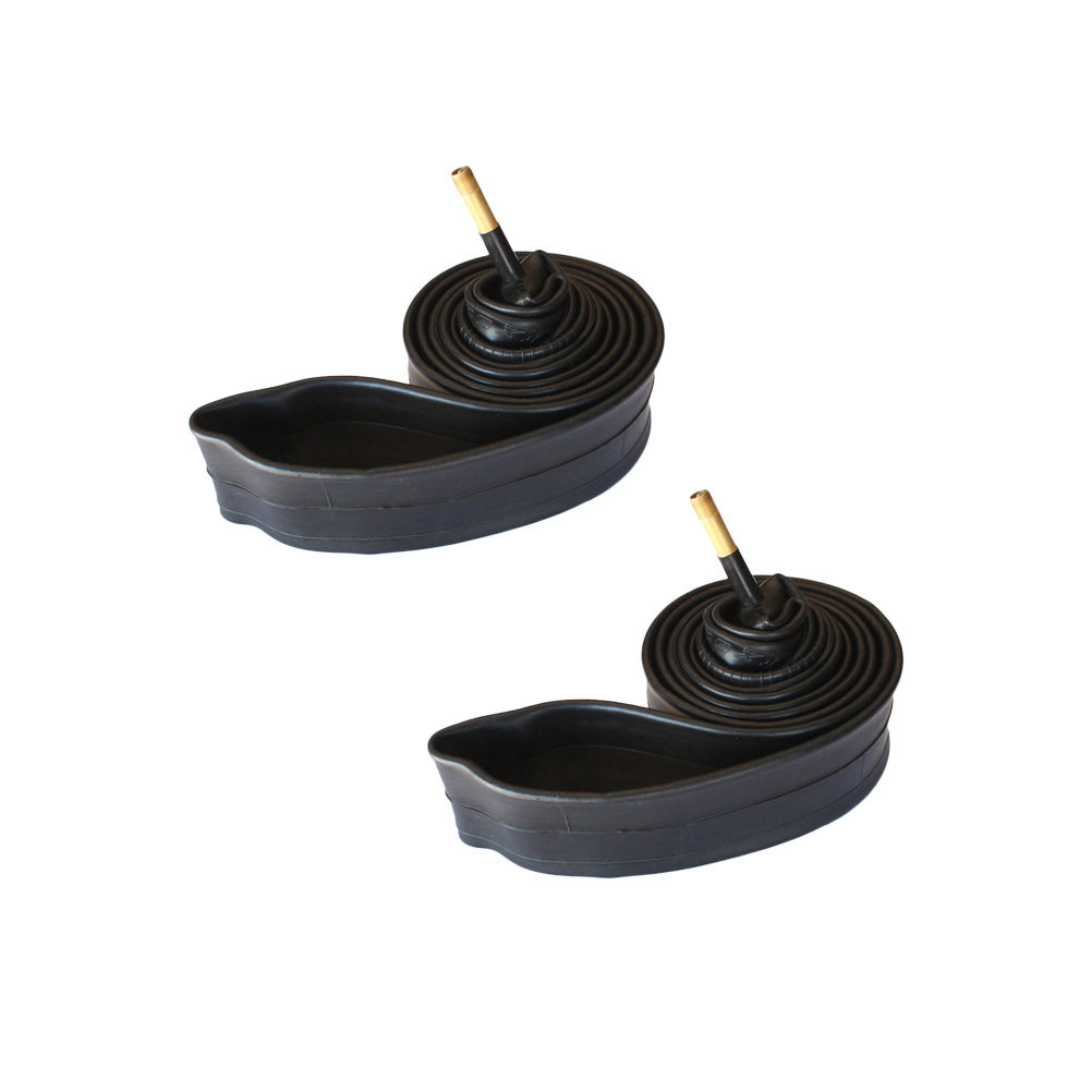 Cycling Commute Speed - 2 stuks fietsbinnenbanden voor brede banden,