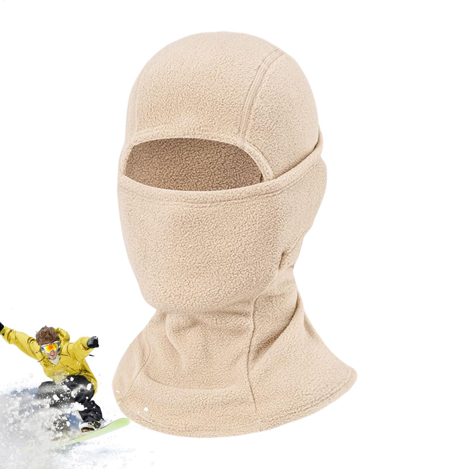 Commuter Cycling - Wintergezichtsmasker Fietsen Nekwarmer Koud weer Skimasker