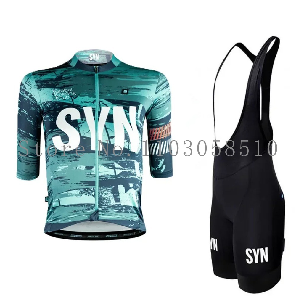 Cycling Commuter Trousers - SYN Jersey Heren Fietsbroek met Sponskussen