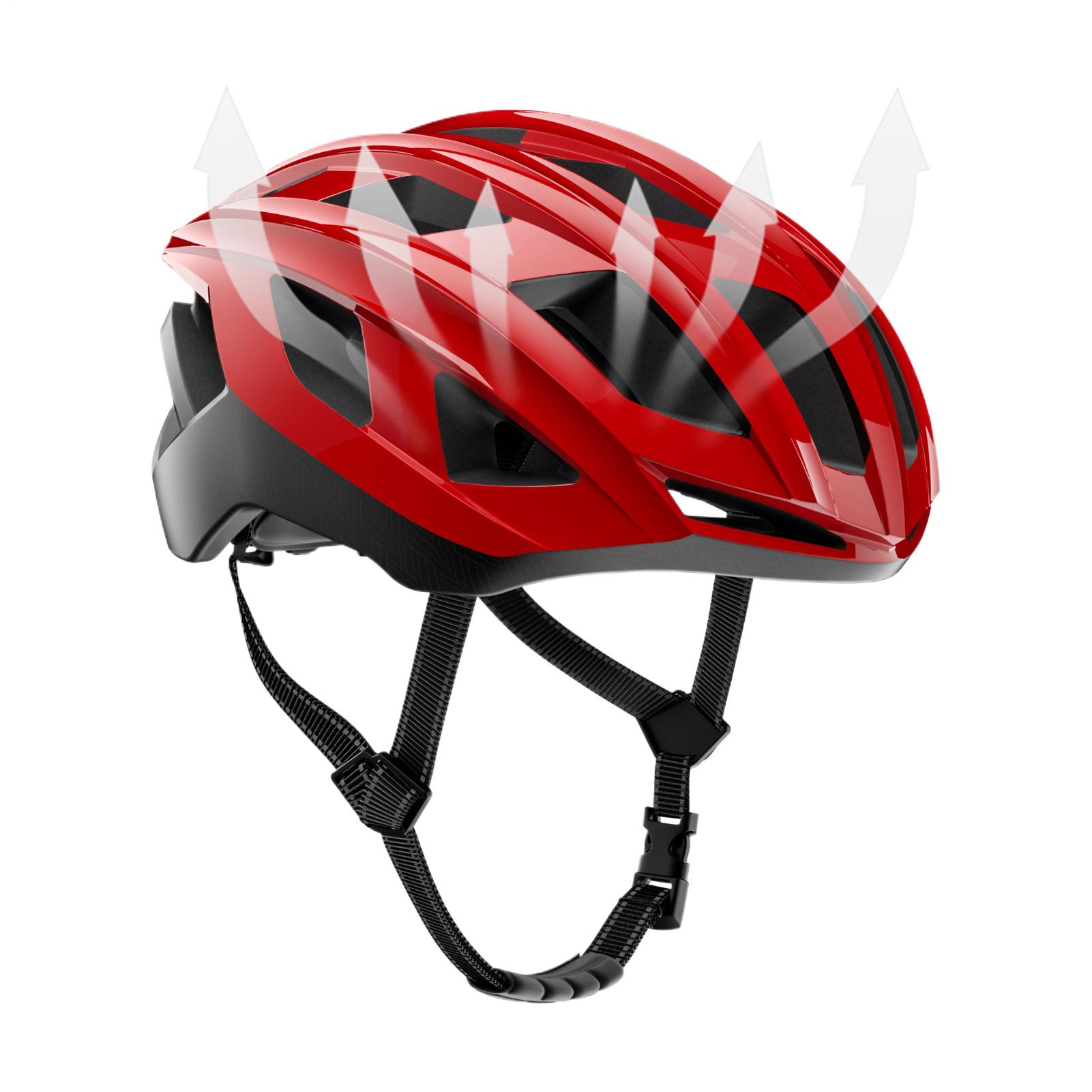 Commute Cycling Helmet - Fietshelmen voor volwassenen Fietshelm Lichtgewicht verstelbaar
