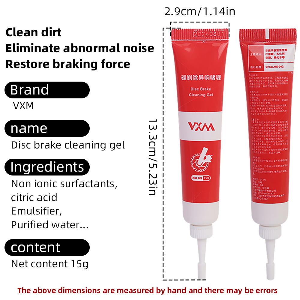 VXM Fietsreiniging Citroenzuur - Grease Waterproof Bike recensie en prijs