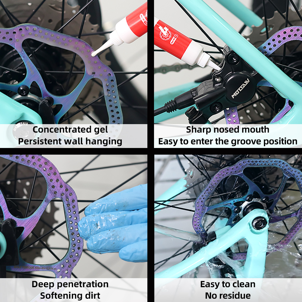 VXM Fietsreiniging Citroenzuur - Grease Waterproof Bike recensie en prijs
