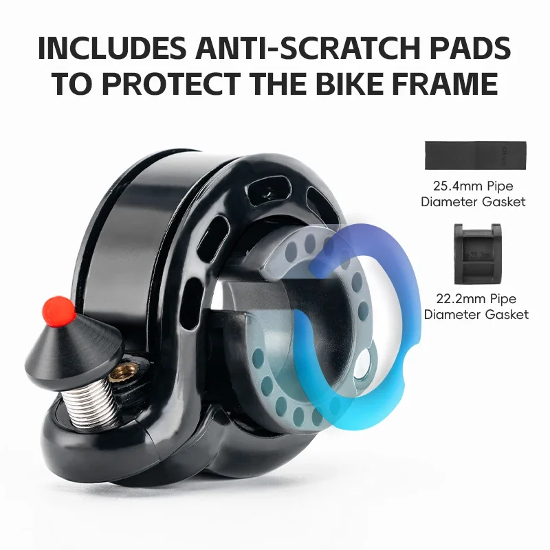 ROCKBROS Fietsbel Fietsen Luid - Bell Handlebar Ring recensie en prijs