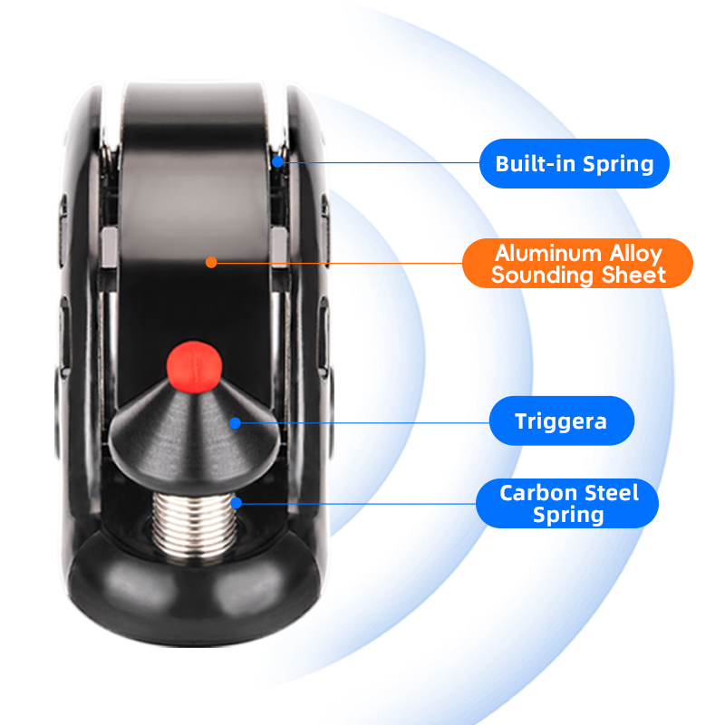 ROCKBROS Fietsbel Fietsen Luid - Bell Handlebar Ring recensie en prijs