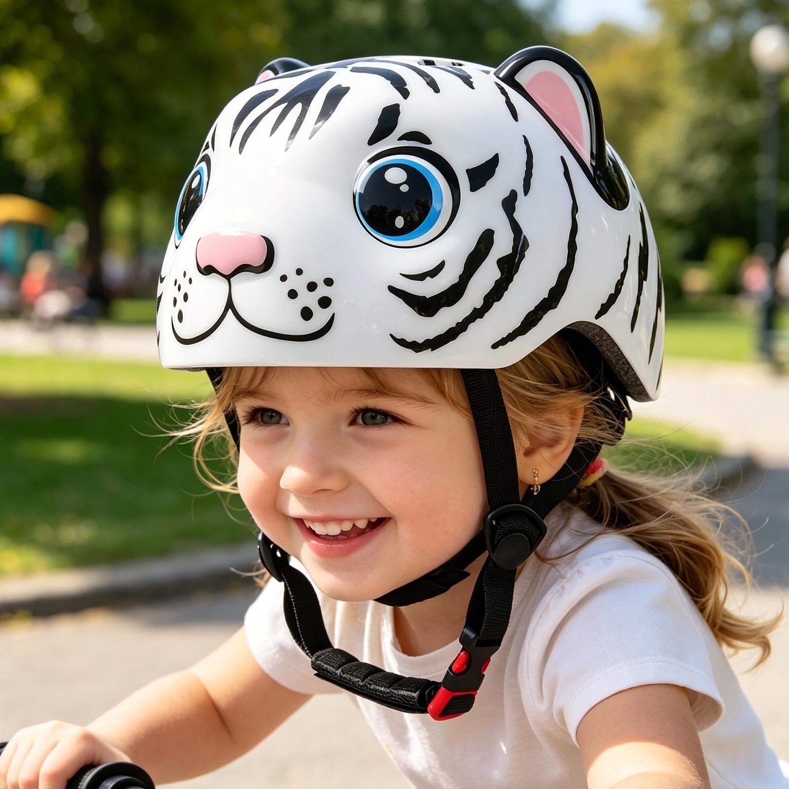 Helm voor kinderen Tijgerpatro - Commute Cycling Helmet recensie en prijs
