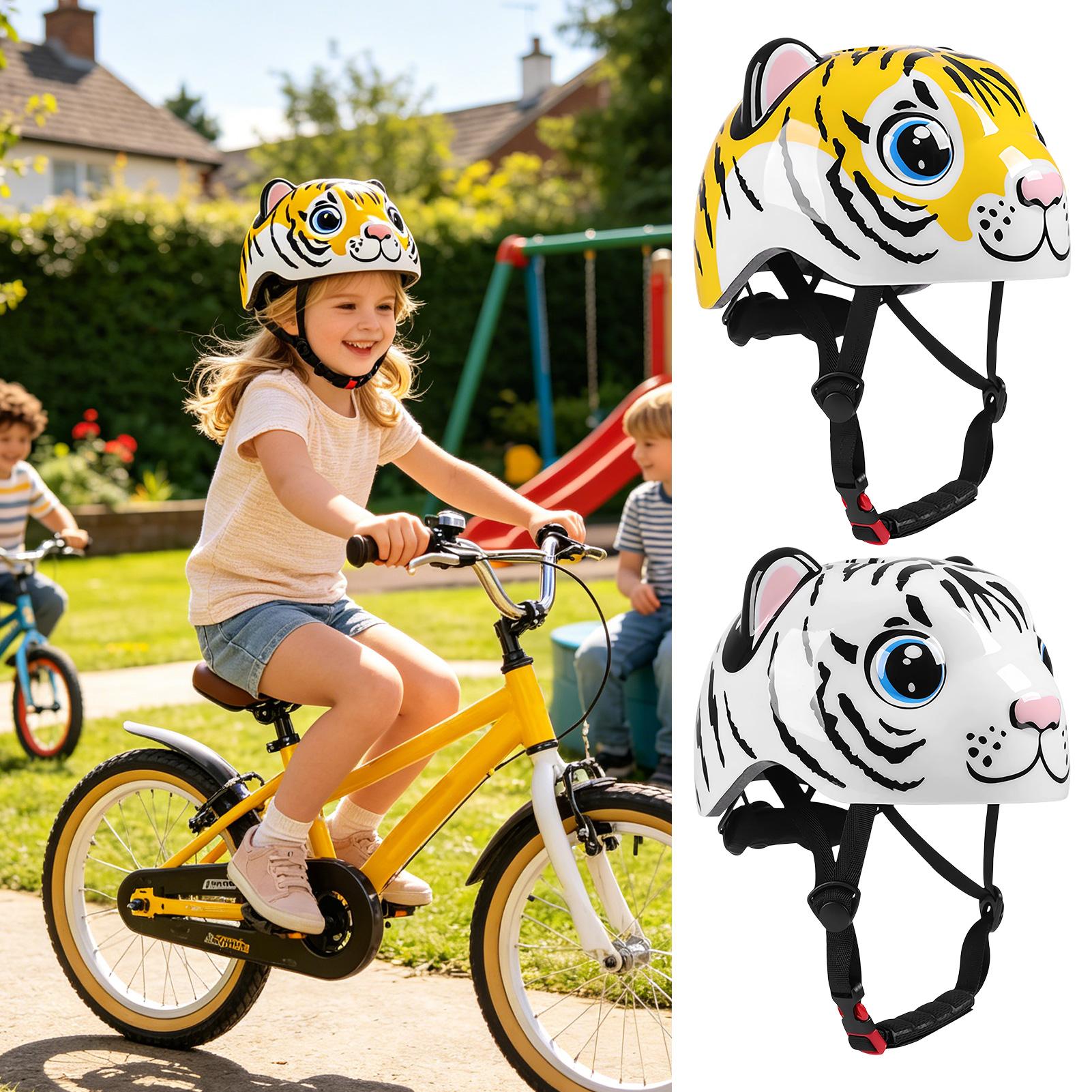 Helm voor kinderen Tijgerpatro - Commute Cycling Helmet recensie en prijs
