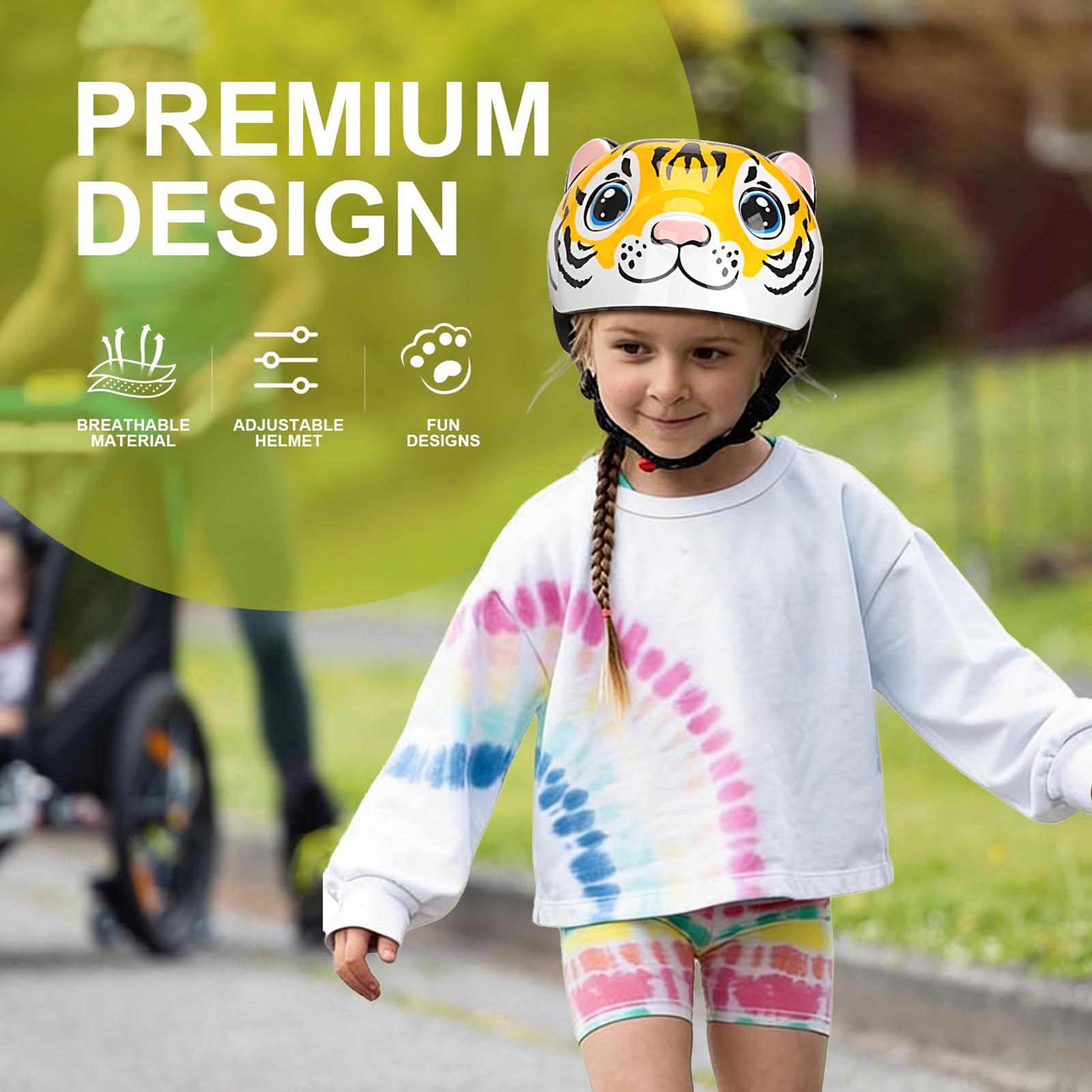 Helm voor kinderen Tijgerpatro - Commute Cycling Helmet recensie en prijs