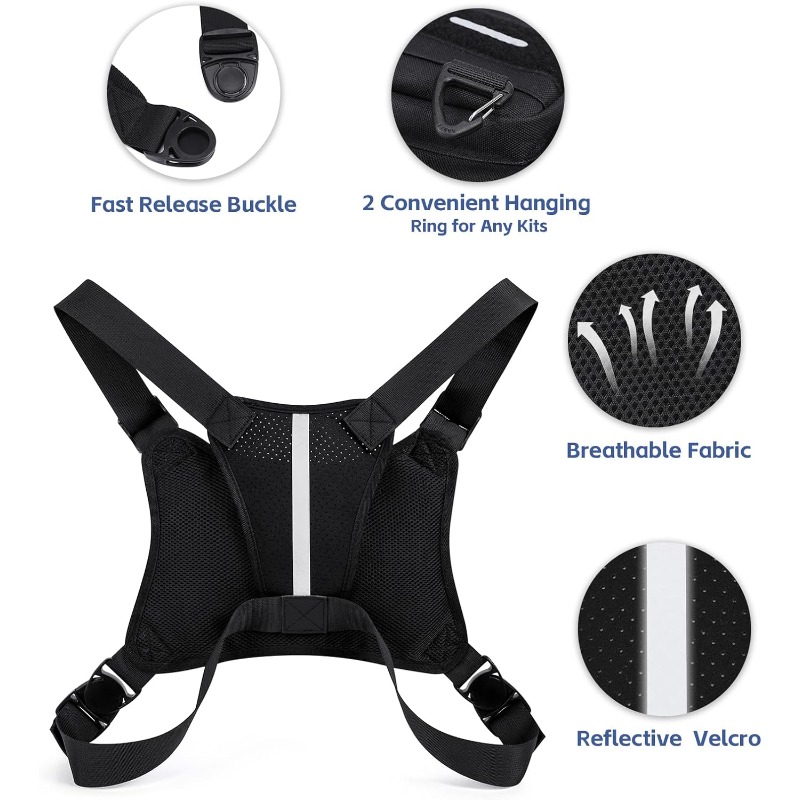Vest Tas Multifunctioneel Tact - Cycling Journey recensie en prijs