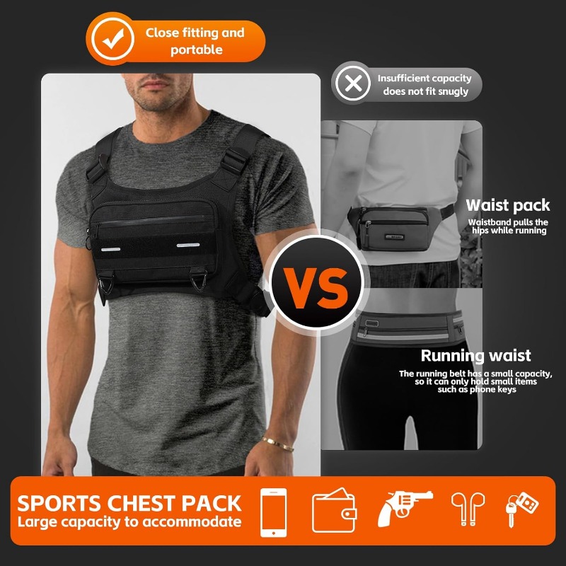 Vest Tas Multifunctioneel Tact - Cycling Journey recensie en prijs