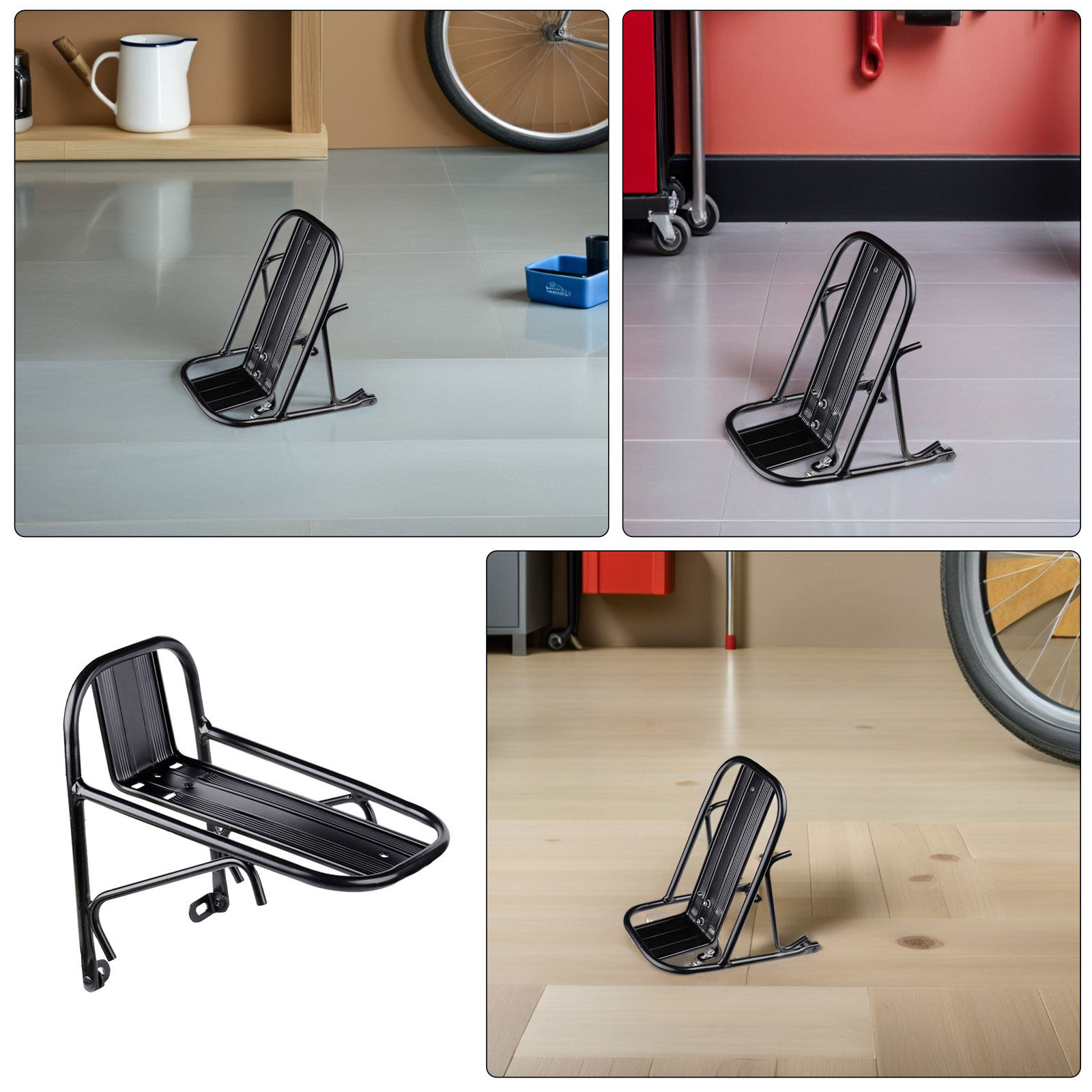 2 stuks voorfiets bagagedrager - Commuting On Road Bike recensie en prijs