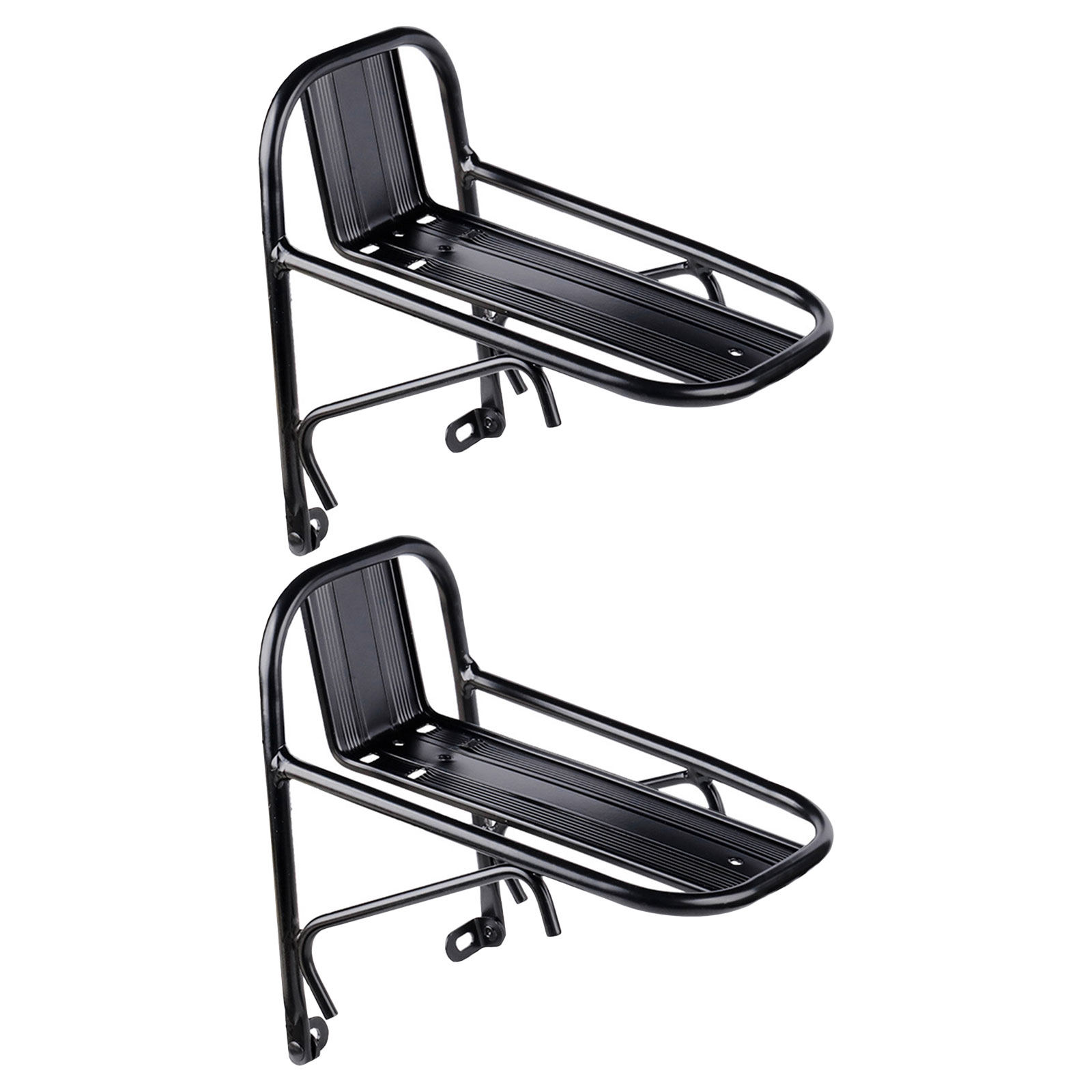 2 stuks voorfiets bagagedrager - Commuting On Road Bike recensie en prijs