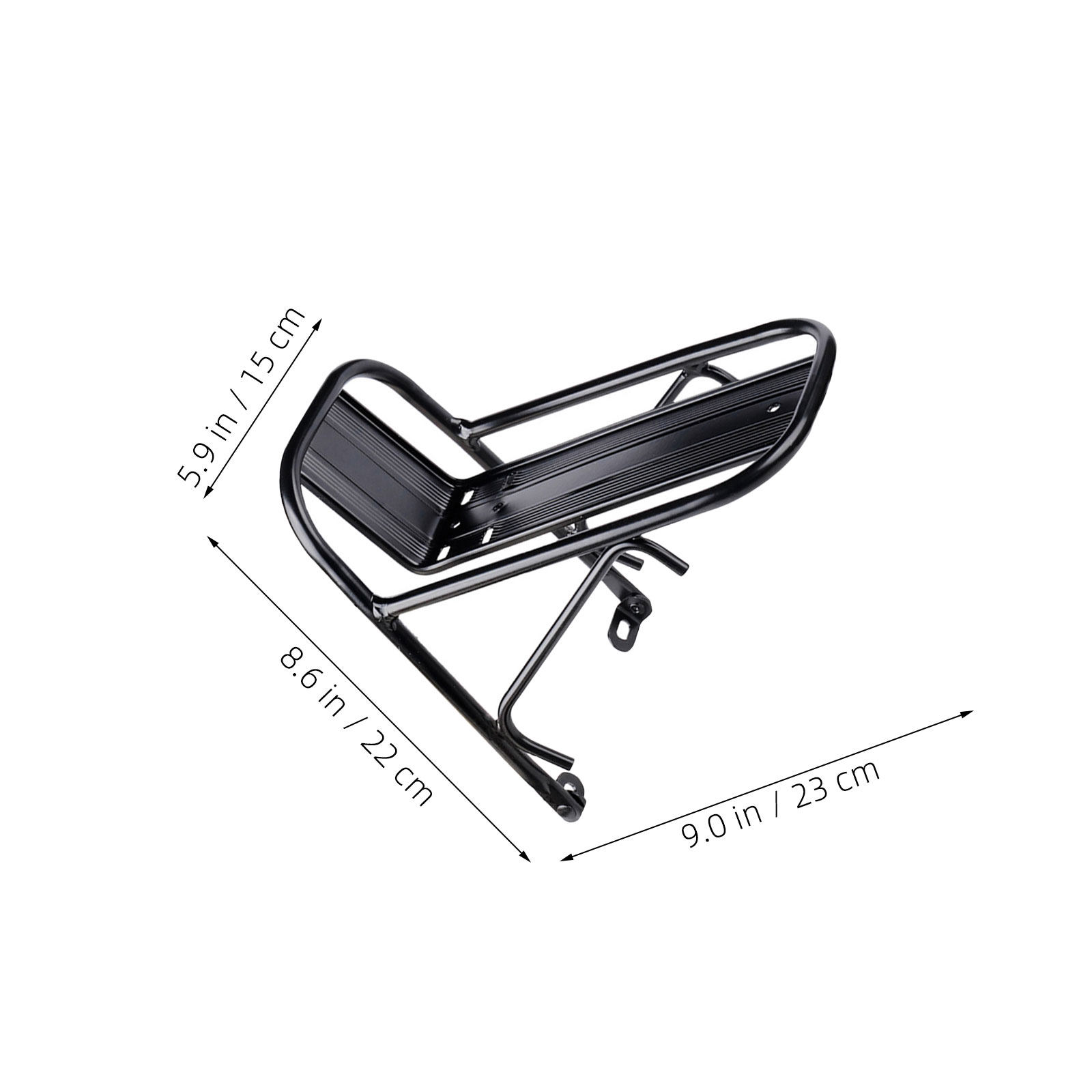 2 stuks voorfiets bagagedrager - Commuting On Road Bike recensie en prijs