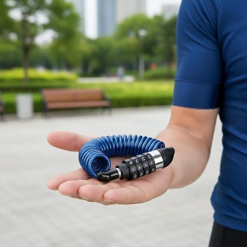 Nieuwe motorfiets- en fiets-an - Chain Lock Combination recensie en prijs