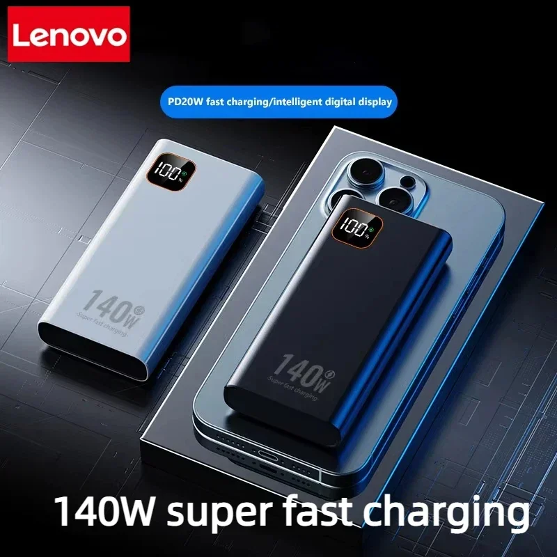 Lenovo 140W 500000mAh Ultra Ca - Usb Charger Dynamo recensie en prijs