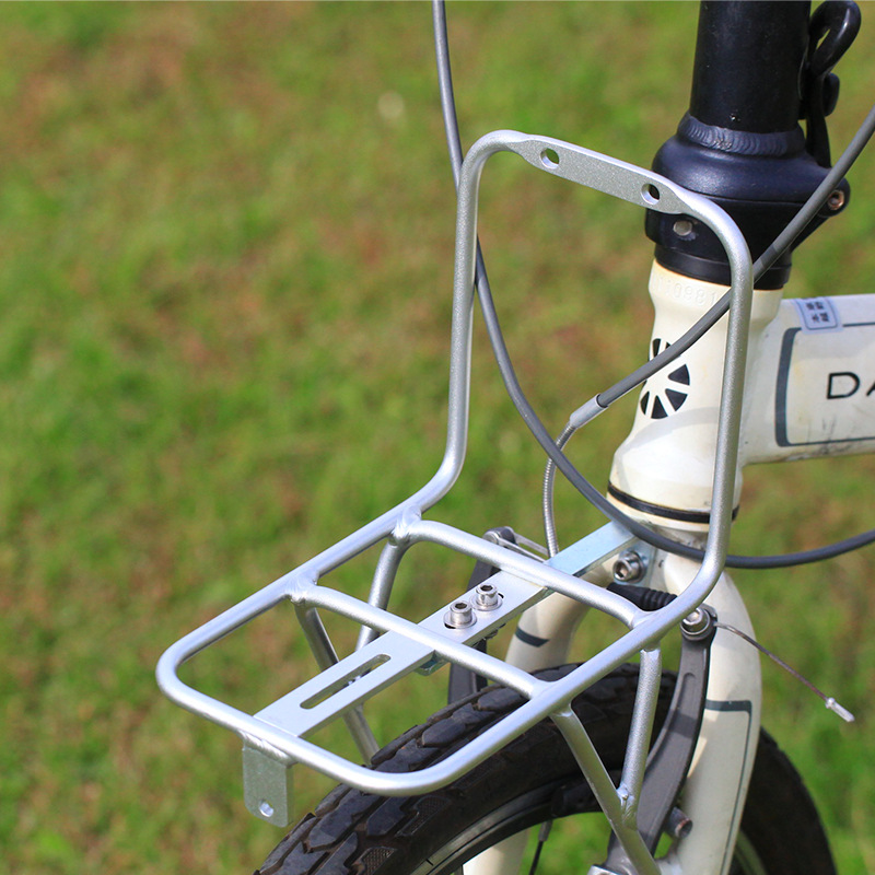 Opvouwbare mountainbike voordr - Cargo Rack Aluminum recensie en prijs