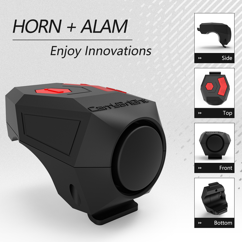 Fiets Elektronische Hoorn Bel  - Bell Handlebar Ring recensie en prijs
