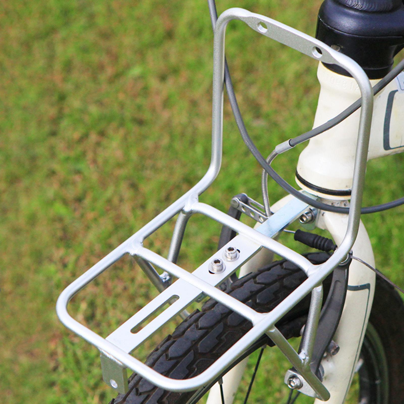Fietsvoorrek Aluminium drager  - Commuter Cycling recensie en prijs