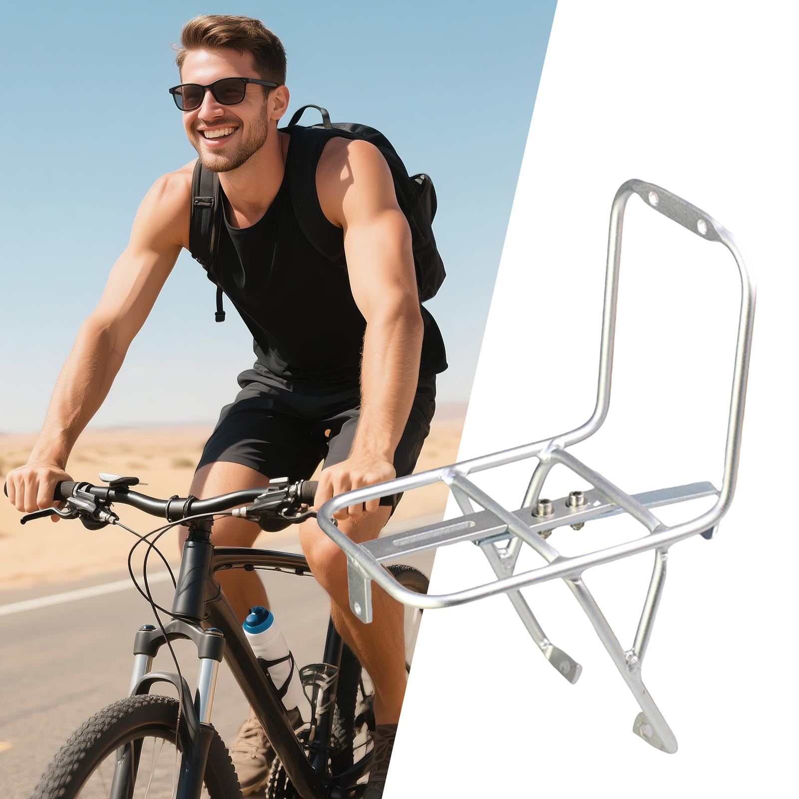Fietsvoorrek Aluminium drager  - Commuter Cycling recensie en prijs