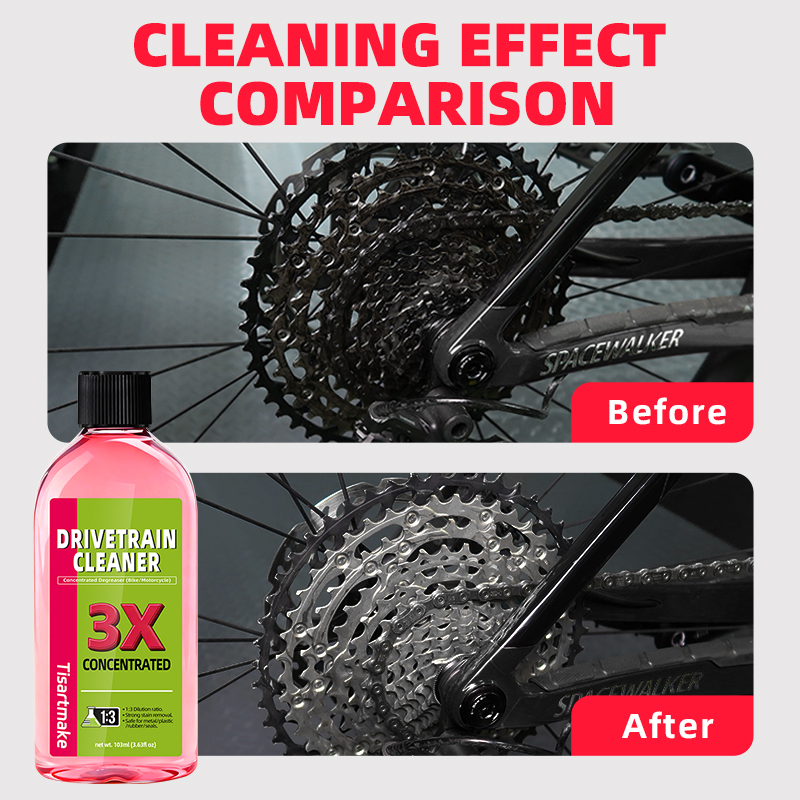 100ml Fietsaandrijflijnreinige - Grease Waterproof Bike recensie en prijs