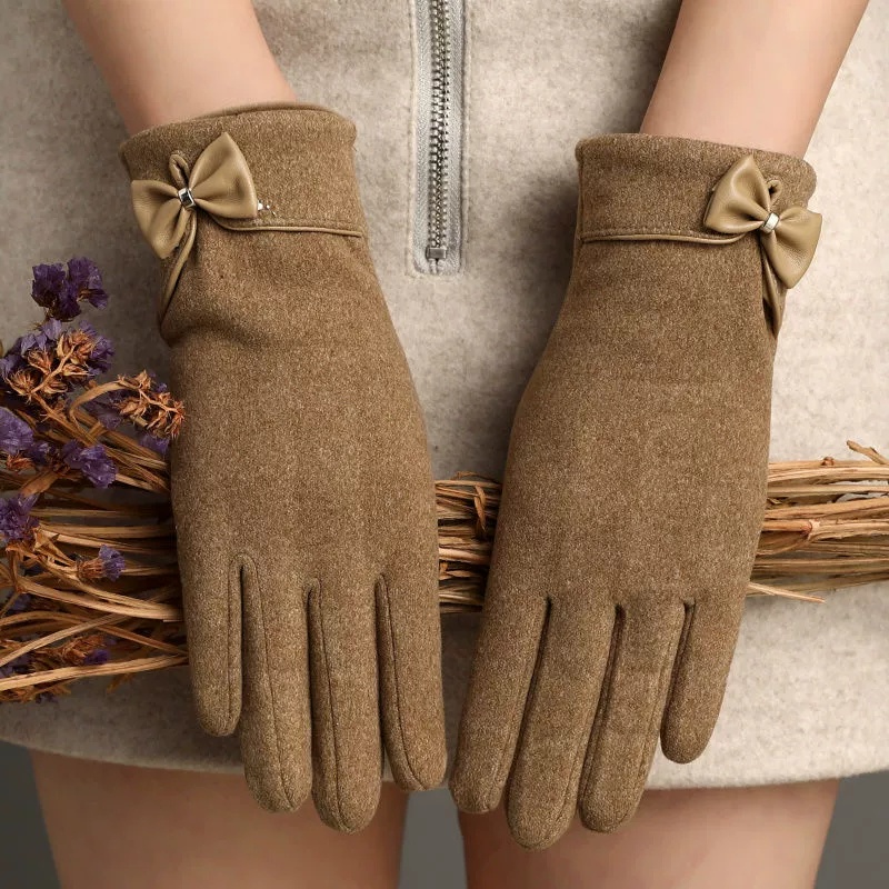 Winter Dames Boog Touchscreen  - Cycling Commute Essentials recensie en prijs
