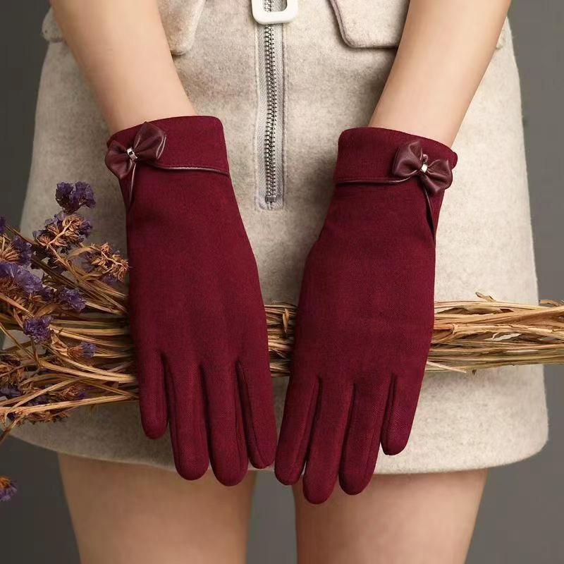 Winter Dames Boog Touchscreen  - Cycling Commute Essentials recensie en prijs