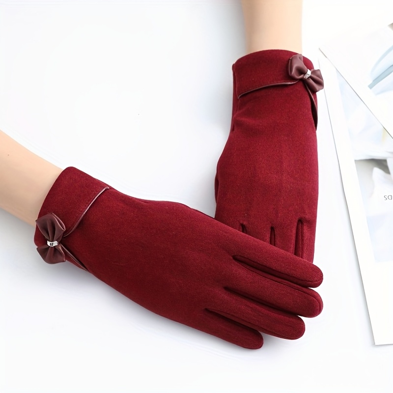 Winter Dames Boog Touchscreen  - Cycling Commute Essentials recensie en prijs