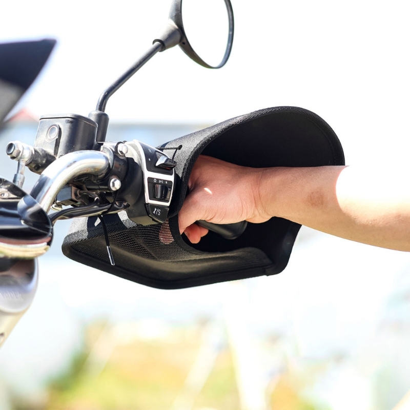 2-pack motorhandschoenen met s - Cycling Commute Essentials recensie en prijs