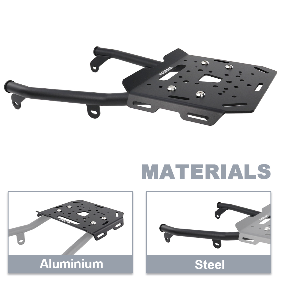 Motorfiets Topkoffer Drager Be - Cargo Rack Aluminum recensie en prijs