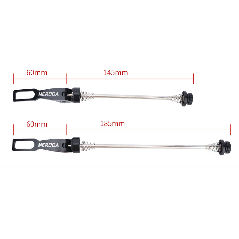 MEROCA fiets snelspanner voorw - Dynamo Hub Front recensie en prijs