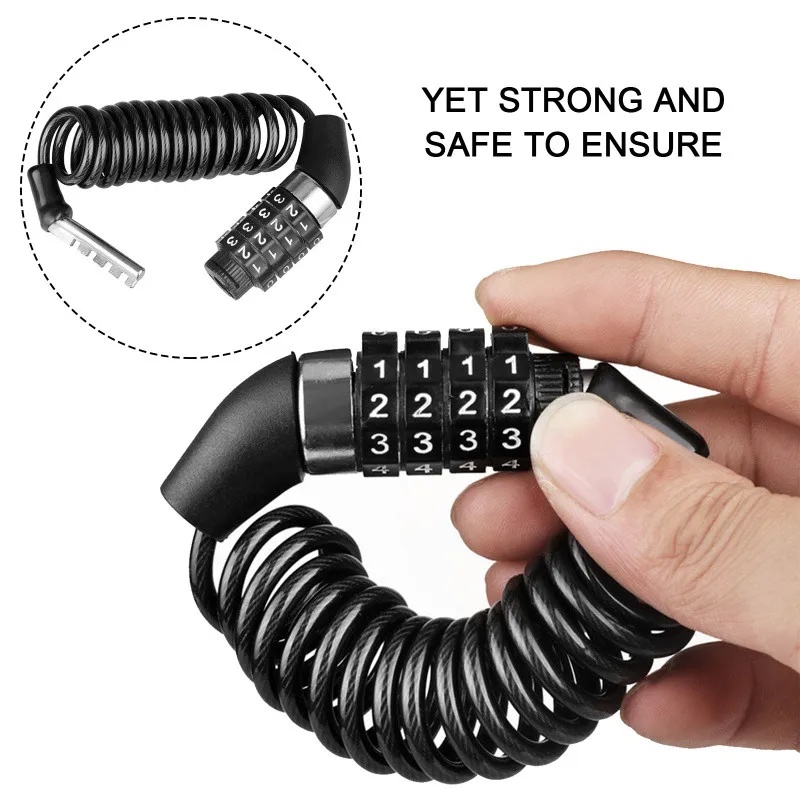 Motorfiets- en fietsdiefstalbe - Chain Lock Combination recensie en prijs