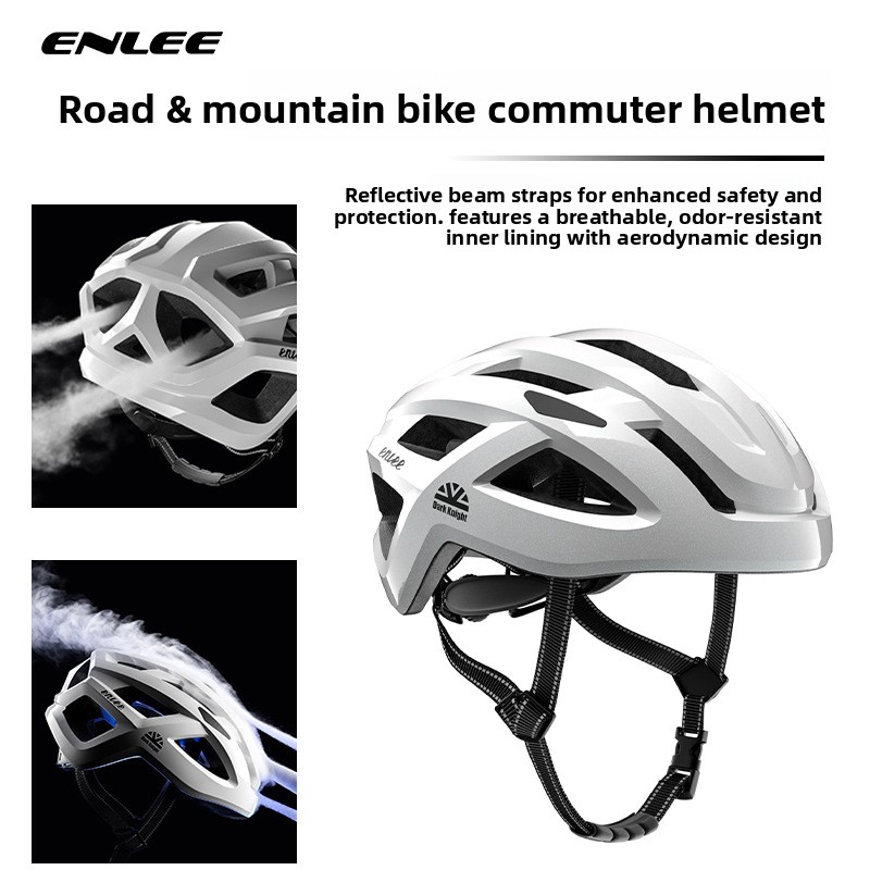 ENLEE Fietshelm Outdoor Vrije  - Commute Cycling Helmet recensie en prijs