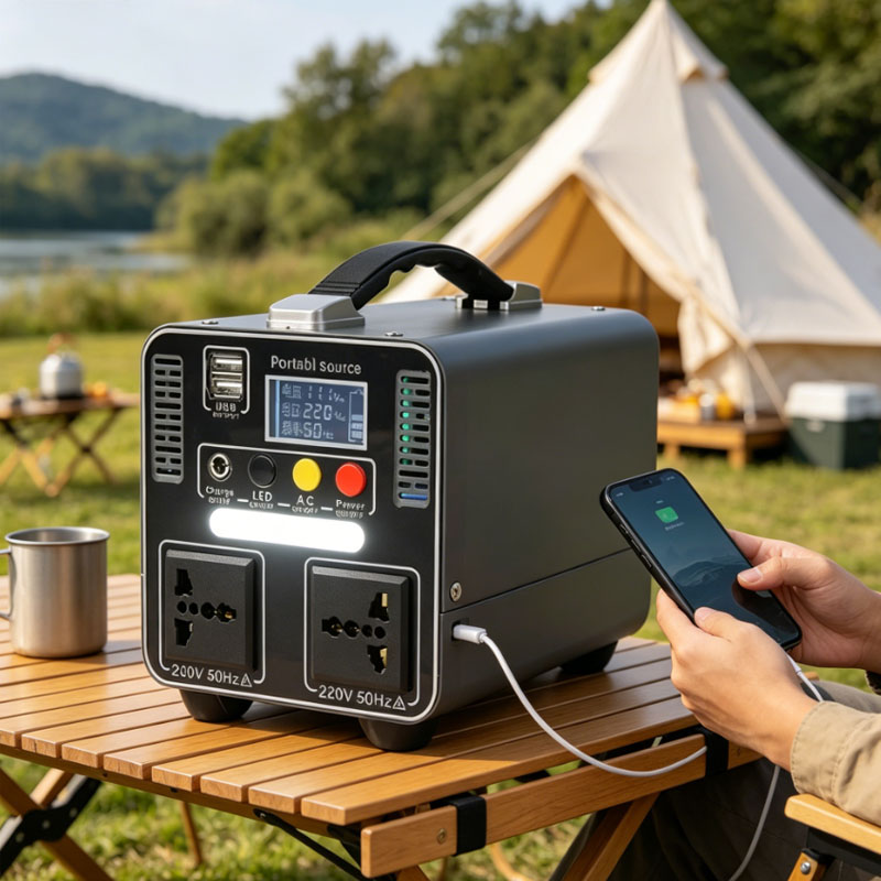 300W 166,5Wh/333Wh Draagbare P - Usb Charger Dynamo recensie en prijs