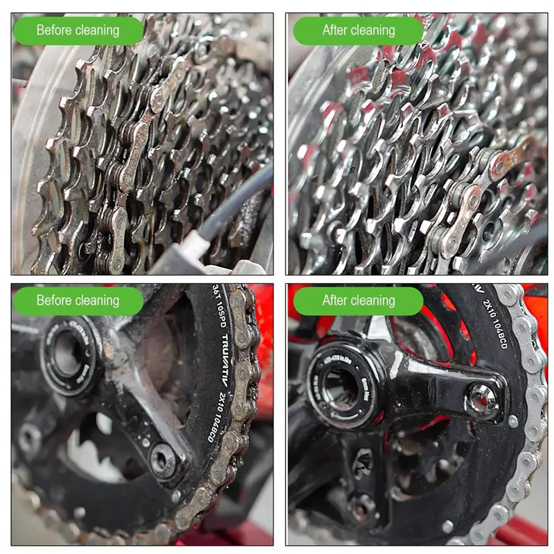 100Ml Fiets Aandrijflijnreinig - Grease Waterproof Bike recensie en prijs