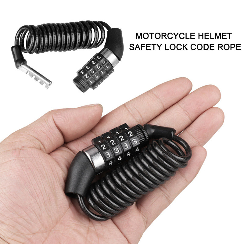 Motorfiets- en fietsdiefstalbe - Chain Lock Combination recensie en prijs